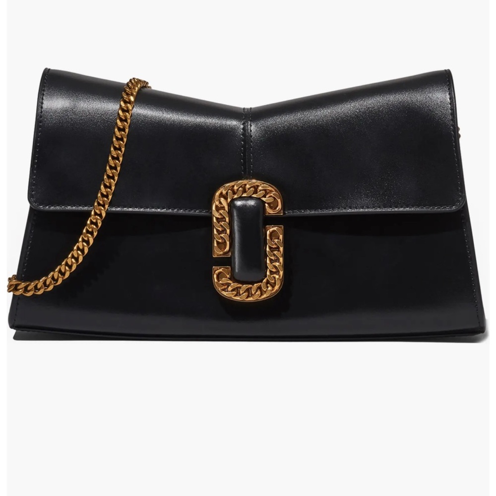 The St. Marc Convertible Clutch Marc Jacobs - Black
